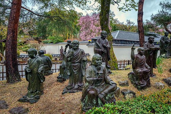 Arhat - Arashiyama