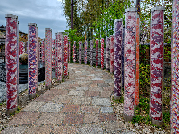 Randen kimono forest - Arashiyama