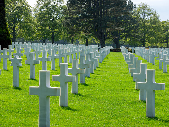 American Cemetery - Colleville