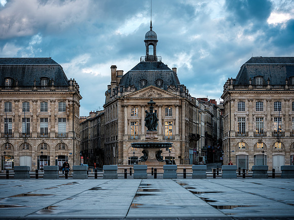 Place de la Bourse - Bordeaux