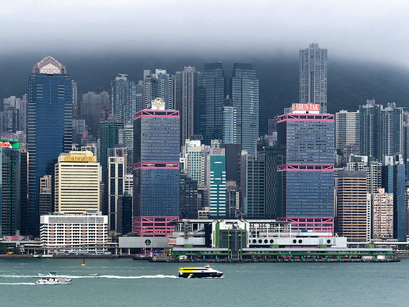 Victoria Island - Hong Kong