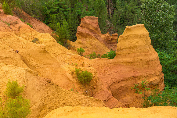 Roussillon Ocher Cliffs