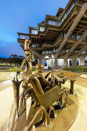 Geisel Library - San Diego
