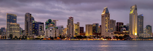 San Diego Skyline