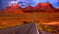 Monument Valley Sunrise