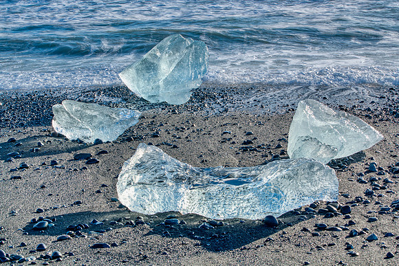 Levitating Ice Cubes
