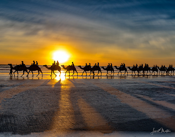 Sunset Caravan - Broome