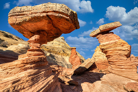 Three Hoodoos
