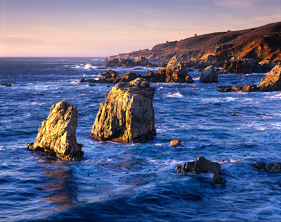 Garrapata twilight