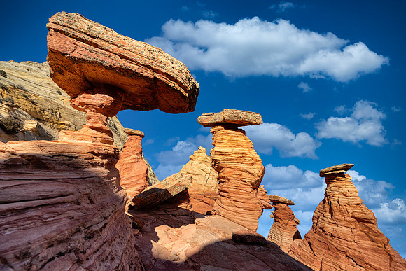 Five Hoodoos