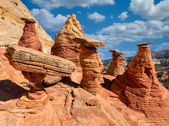 Five Hoodoos