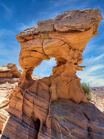 West Clark Bench Arch