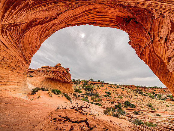Paw Hole Alcove