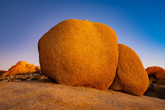 Peach Rock Sunrise