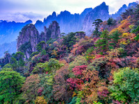 Huangshan Mountains