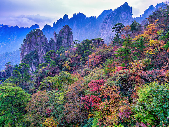 Huangshan Mountains