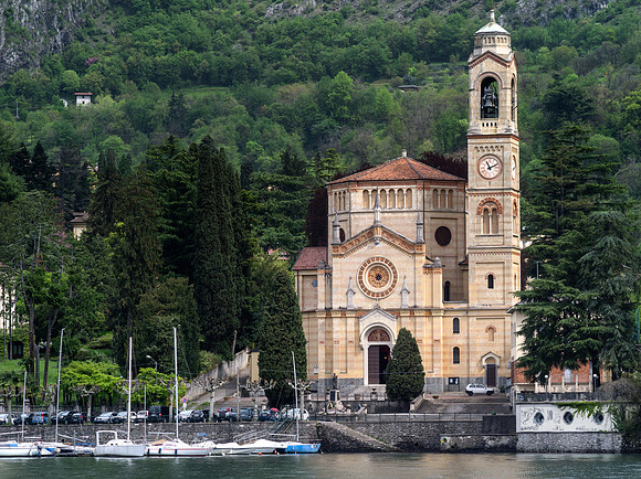 Varenna from the Vaporetto