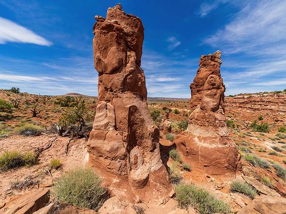 Long Valley Pinnacles
