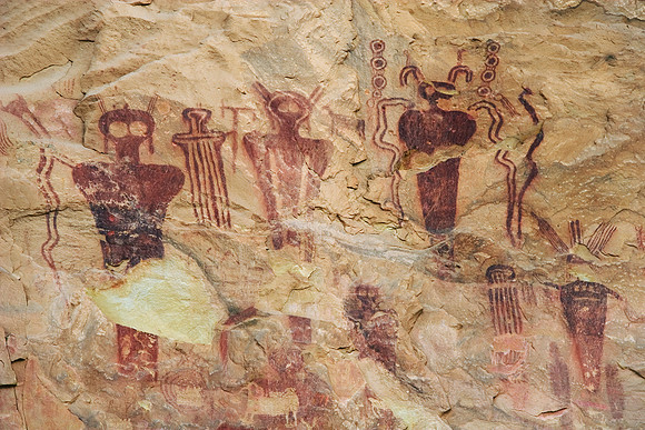 Sego Petroglyphs