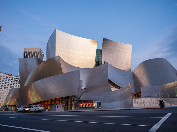 Walt Disney Concert Hall