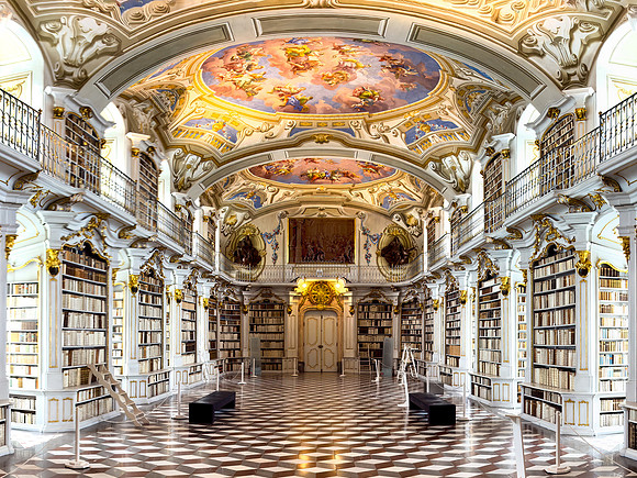 Admont Abbey Library
