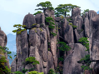 Huangshan Mountains