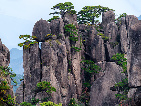 Huangshan Mountains