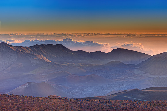 Above the Clouds