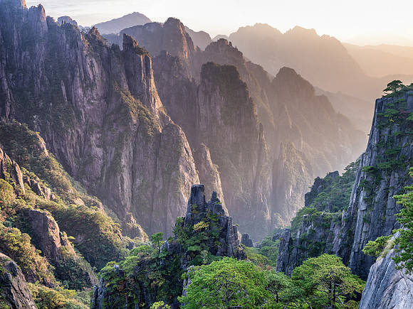 Huangshan Mountains