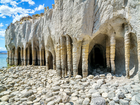 Lake Crawley Pillars