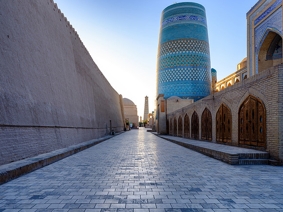Khiva Minaret at dawn