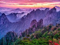 Huangshan Mountains
