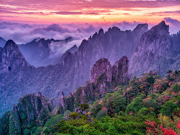 Huangshan Mountains