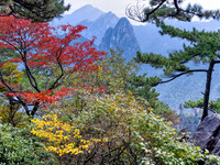 Huangshan Mountains