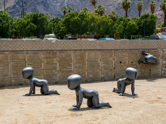 Palm Springs Installation