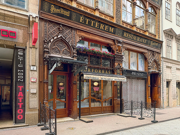 Oldest Restaurant - Bucharest