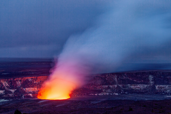 Halemaumau Crater
