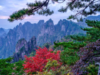 Huangshan Mountains