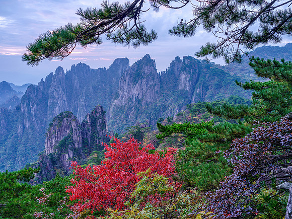 Huangshan Mountains