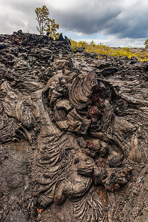 Chain of Craters Road