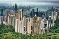 Hong-Kong from Victoria Peak
