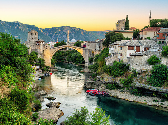 Stari Most Bridge - Bosnia
