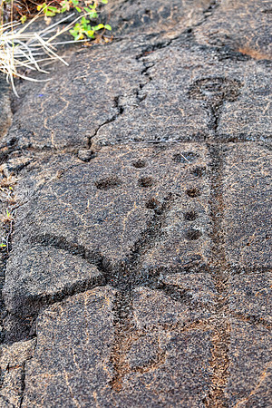 Pu’u Loa Petroglyphs