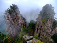 Huangshan Mountains