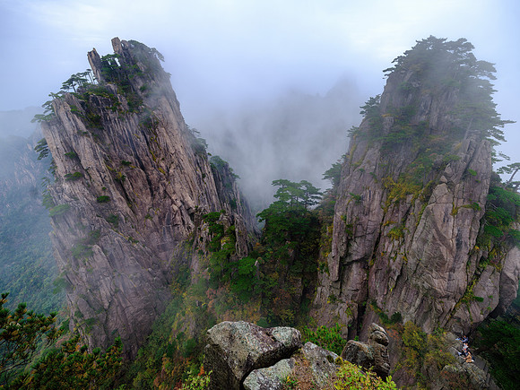 Huangshan Mountains