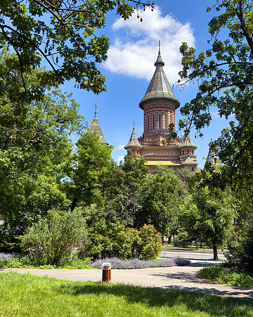 Orthodox Cathedral - Timisoara