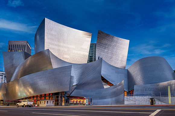 Walt Disney Concert Hall
